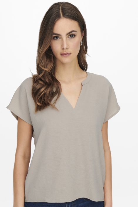 Jacqueline de Yong jdylion life s/s top wvn noos